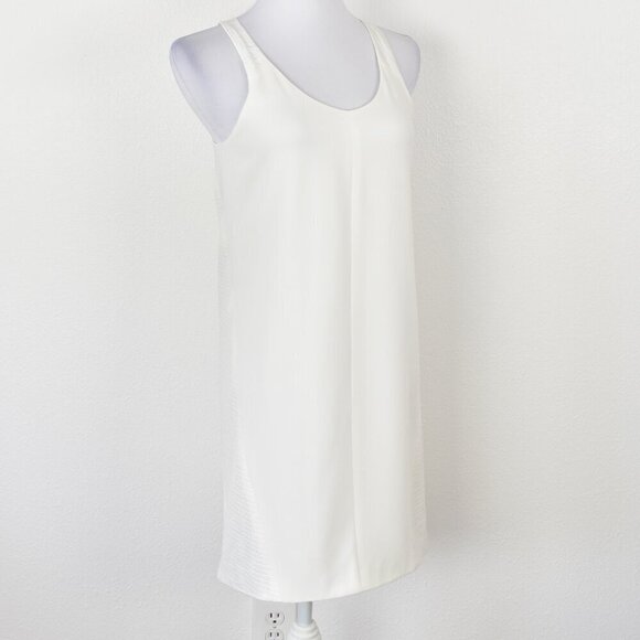 Rag & Bone Chieftain Textured Panel Racerback Tank Shift Mini Dress - 0 - Picture 5 of 9